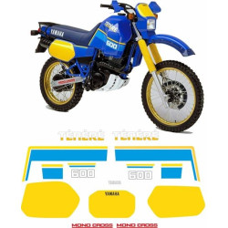 Yamaha TT600Z Tenere YEAR 1986 STICKERS
