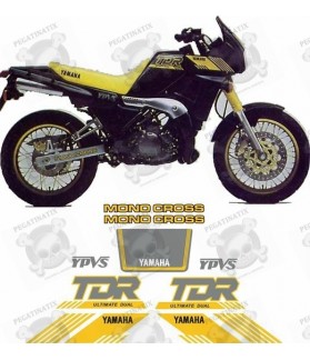 Yamaha TDR250 YEAR 1988-1992 STICKERS