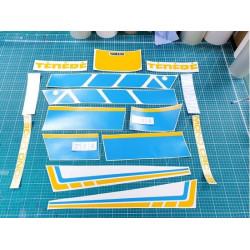 YAMAHA XT600 Super Tenere YEAR 1988-1990 STICKERS