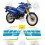 YAMAHA XT600Z Tenere YEAR 1986-1987 STICKERS (Compatible Product)