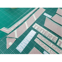 Yamaha XT600 Super Tenere 1988-1990 STICKERS