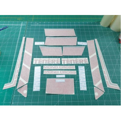 Yamaha XT600 Super Tenere 1988-1990 STICKERS