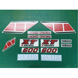 YAMAHA XT600 YEAR 1984-1989 STICKERS