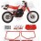 Yamaha TT350 YEAR 1986-1987 STICKERS (Compatible Product)