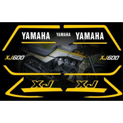 YAMAHA XJ600 DECALS