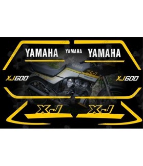 YAMAHA XJ600 STICKERS (Compatible Product)