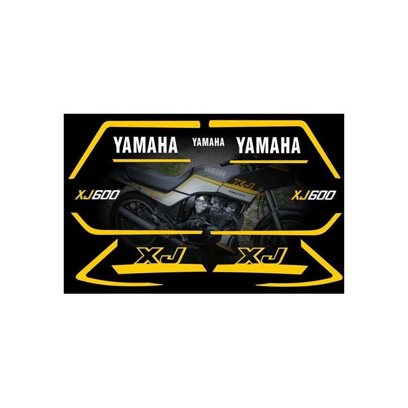 YAMAHA XJ600 AUFKLEBER