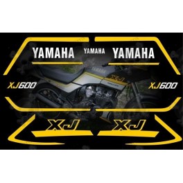 YAMAHA XJ600 STICKERS