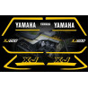 YAMAHA XJ600 DECALS