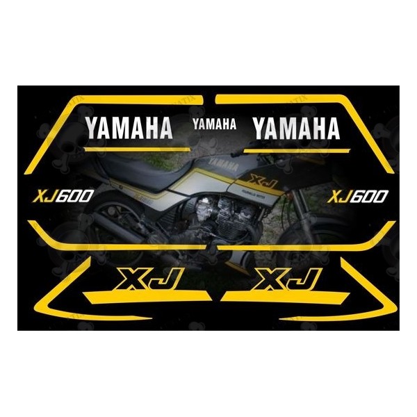 AUFKLEBER Yamaha XJ600