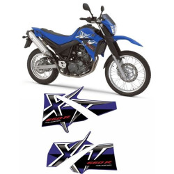 Yamaha XT 660R YEAR 2009 AUFKLEBER