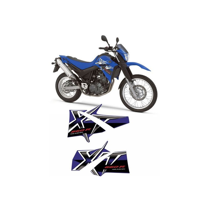 Yamaha XT 660R YEAR 2009 STICKERS