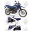 Yamaha XT 660R YEAR 2009 STICKERS (Compatible Product)