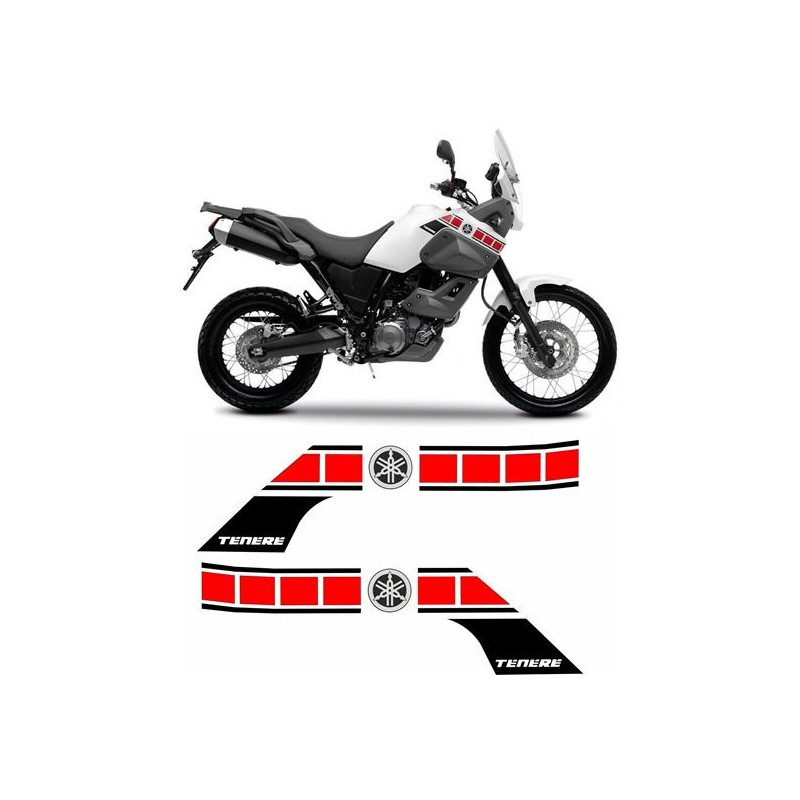 Yamaha XT660Z YEAR 2008-2010 Adesivi