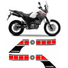 Yamaha XT660Z YEAR 2008-2010 Autocollant
