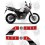 Yamaha XT660Z YEAR 2008-2010 STICKERS (Compatible Product)