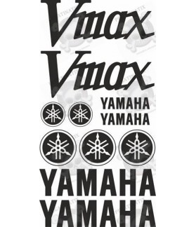 YAMAHA V-MAX YEAR 1985 - 2007 DECALS (Compatible Product)