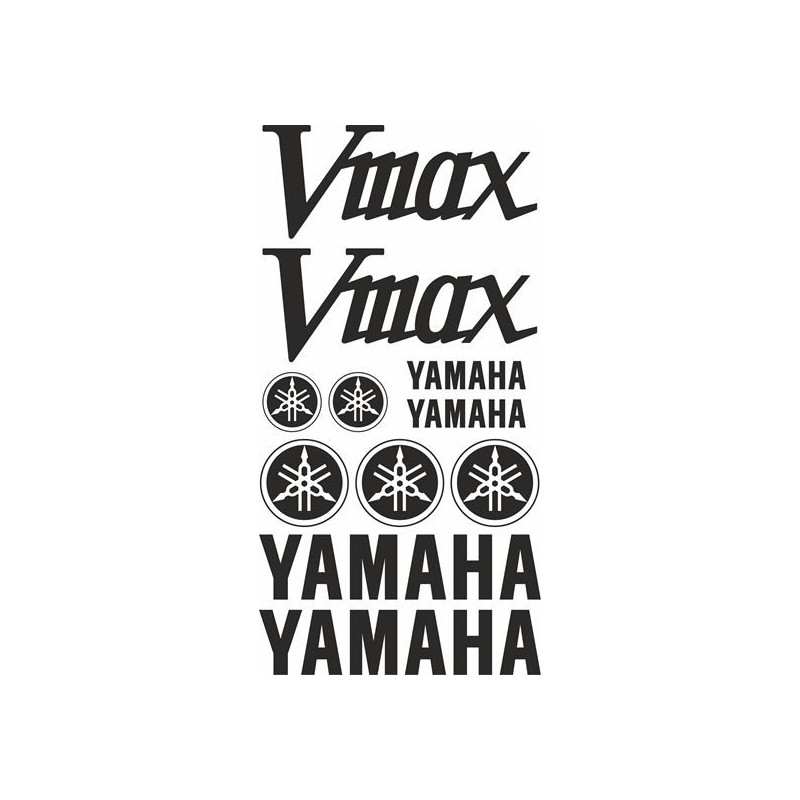 YAMAHA V-MAX YEAR 1985 - 2007 Adesivi