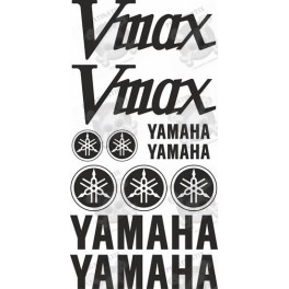 YAMAHA V-MAX YEAR 1985 - 2007 DECALS