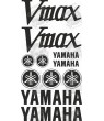 YAMAHA V-MAX YEAR 1985 - 2007 STICKERS