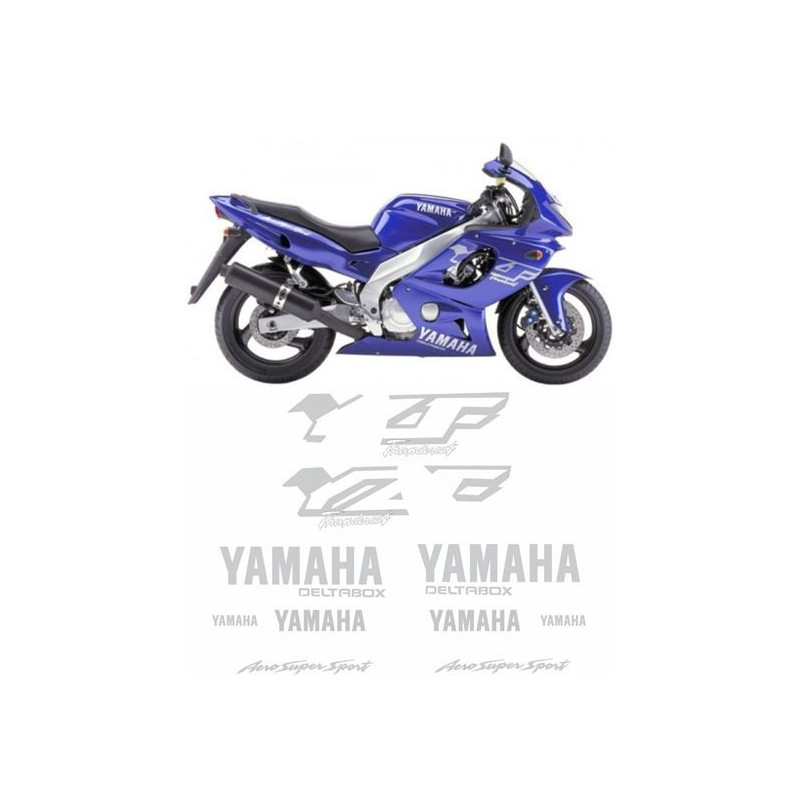 YAMAHA YZF Thundercat 600R YEAR 1998-2001 DECALS