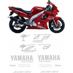 YAMAHA YZF Thundercat 600R YEAR 1998-2001 ADESIVI