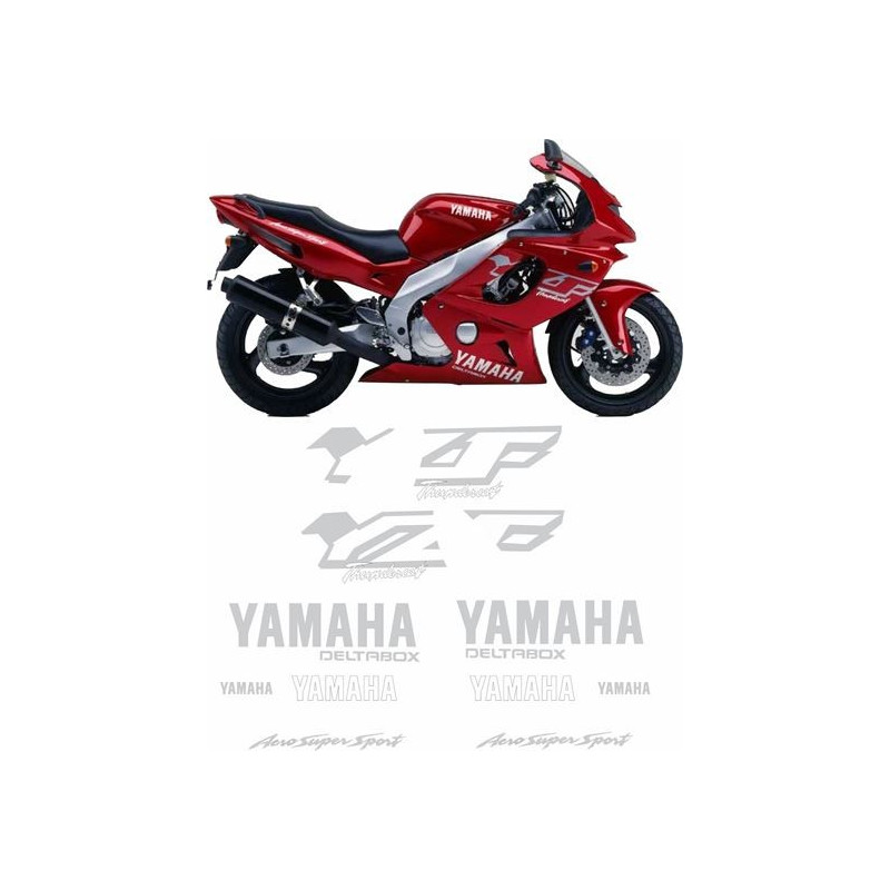 YAMAHA YZF Thundercat 600R YEAR 1998-2001 DECALS