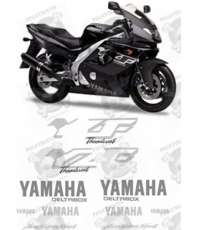YAMAHA YZF Thundercat 600R YEAR 1998-2001 AUTOCOLLANT (Produit compatible)