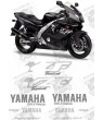 YAMAHA YZF Thundercat 600R YEAR 1998-2001 AUTOCOLLANT