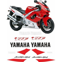 YAMAHA YZF Thundercat 600R YEAR 1996-1997 DECALS