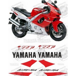 YAMAHA YZF Thundercat 600R YEAR 1996-1997 AUTOCOLLANT