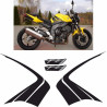 Yamaha Fazer FZS 1000 YEAR 2005 ADESIVOS