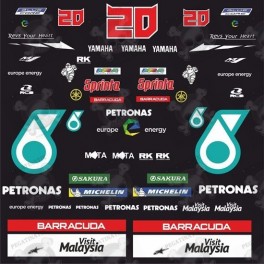 YAMAHA R1 / R6 MotoGP Fabio Quartararo ADHESIVOS