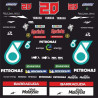 YAMAHA R1 / R6 MotoGP Fabio Quartararo ADESIVOS