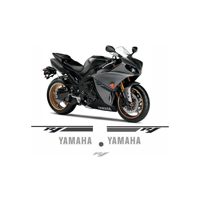 YAMAHA YZF R1 YEAR 2014 AUTOCOLLANT