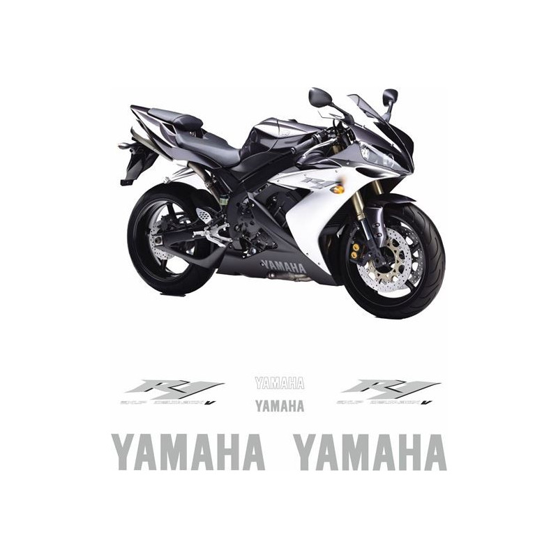 YAMAHA YZF R1 YEAR 2004 DECALS