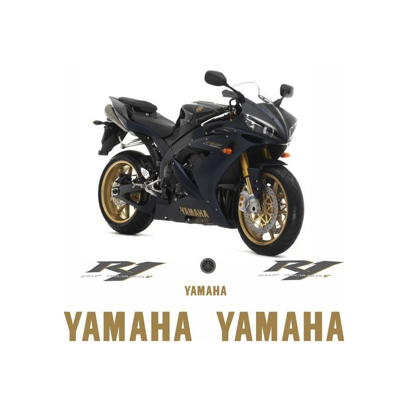YAMAHA YZF R1 YEAR 2006 ADESIVOS