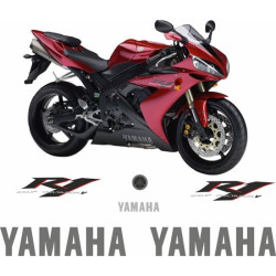 YAMAHA YZF R1 YEAR 2006 AUFKLEBER