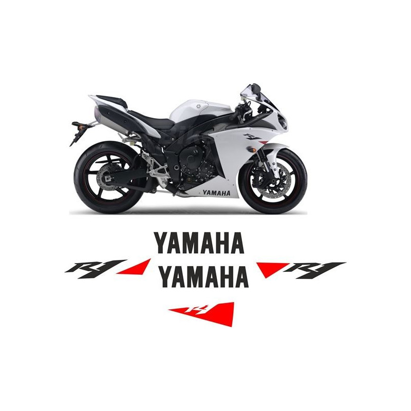 YAMAHA YZF R1 YEAR 2010 ADESIVOS