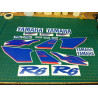 YAMAHA YZF R6 1999-2001 DECALS