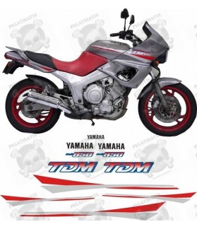 Yamaha TDM 850 YEAR 1995 AUTOCOLLANT (Produit compatible)
