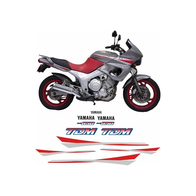 Yamaha TDM 850 YEAR 1995 DECALS
