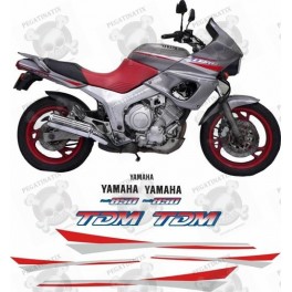 Yamaha TDM 850 YEAR 1995 STICKERS