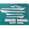 Yamaha TDM 850 YEAR 1995 DECALS