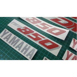 Yamaha TDM 850 YEAR 1991-1995 DECALS
