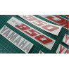 Yamaha TDM 850 YEAR 1991-1995 DECALS