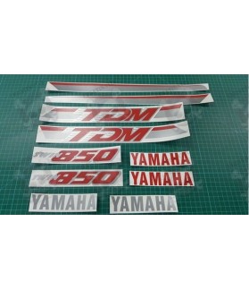 Yamaha TDM 850 YEAR 1991-1995 AUTOCOLLANT (Produit compatible)