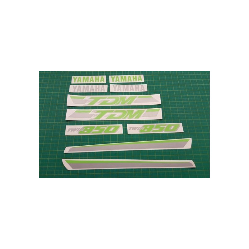 Yamaha TDM 850 YEAR 1991-1995 AUTOCOLLANT