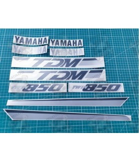 Yamaha TDM 850 YEAR 1991-1995 AUFKLEBER (Kompatibles Produkt)