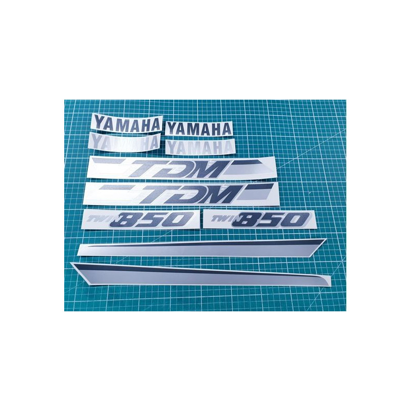Yamaha TDM 850 YEAR 1991-1995 AUTOCOLLANT